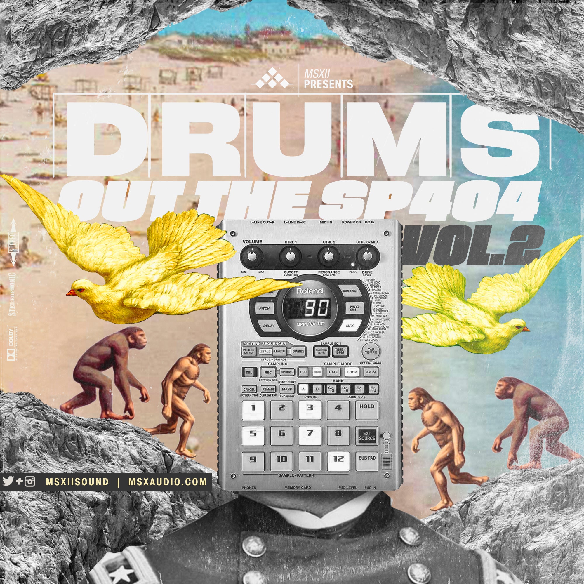 Drums Out The SP404 Bundle
