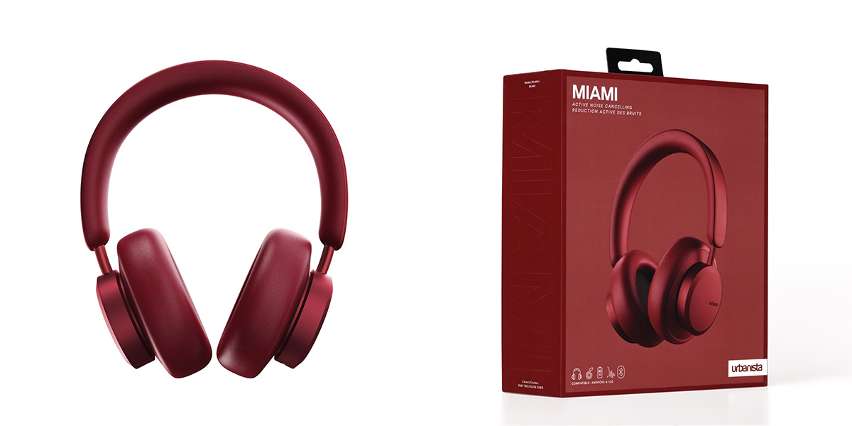 アクティブノイズキャンセリング搭載のオーバーヘッド型ワイヤレス