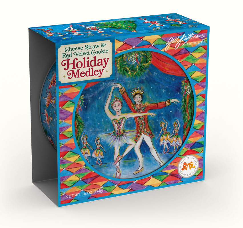 2025 Gail Pittman® Holiday Gift Tin #903