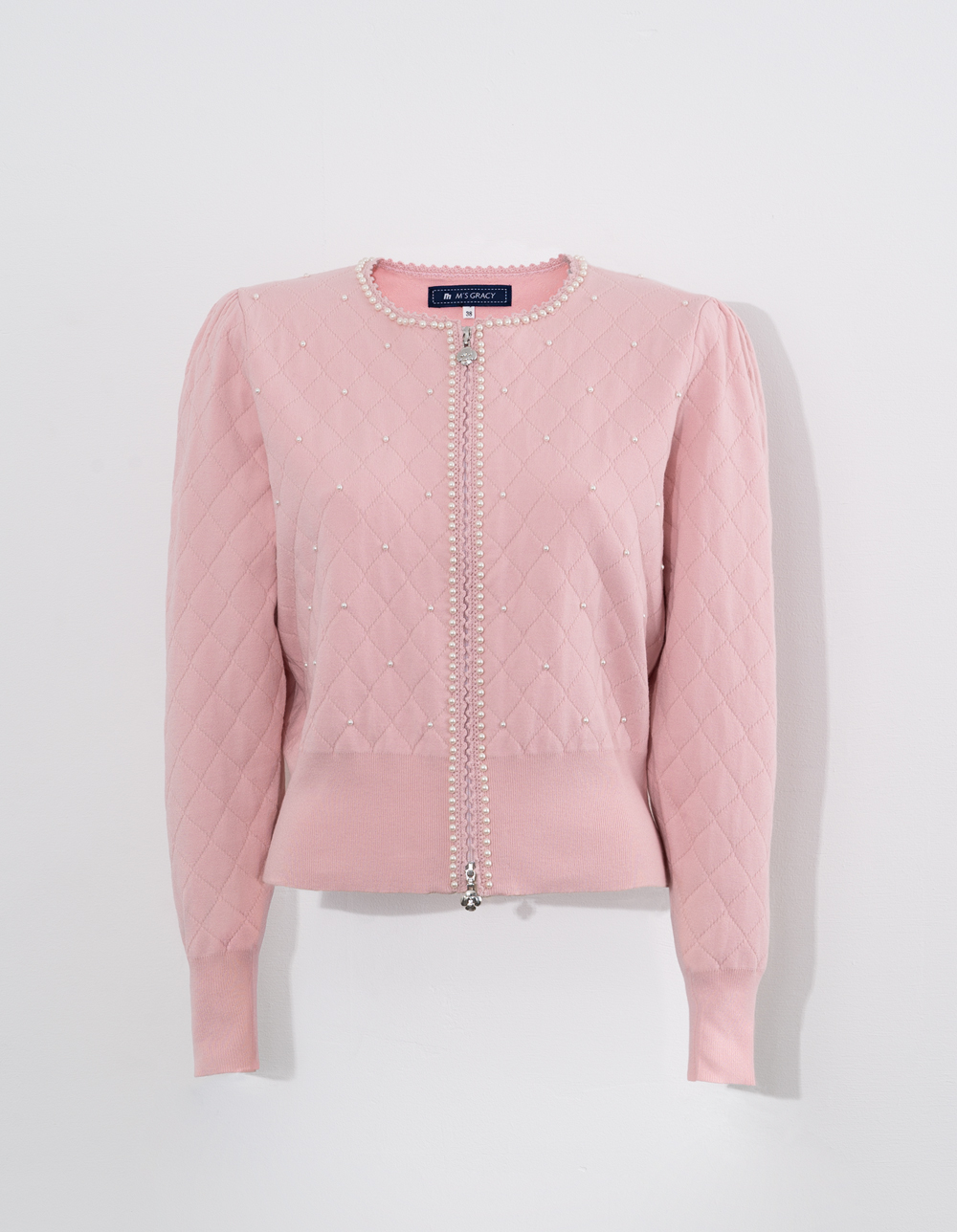 キルティングxパールカーディガン | msgracy