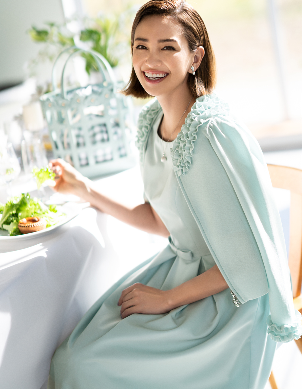 春色タフタワンピース | msgracy