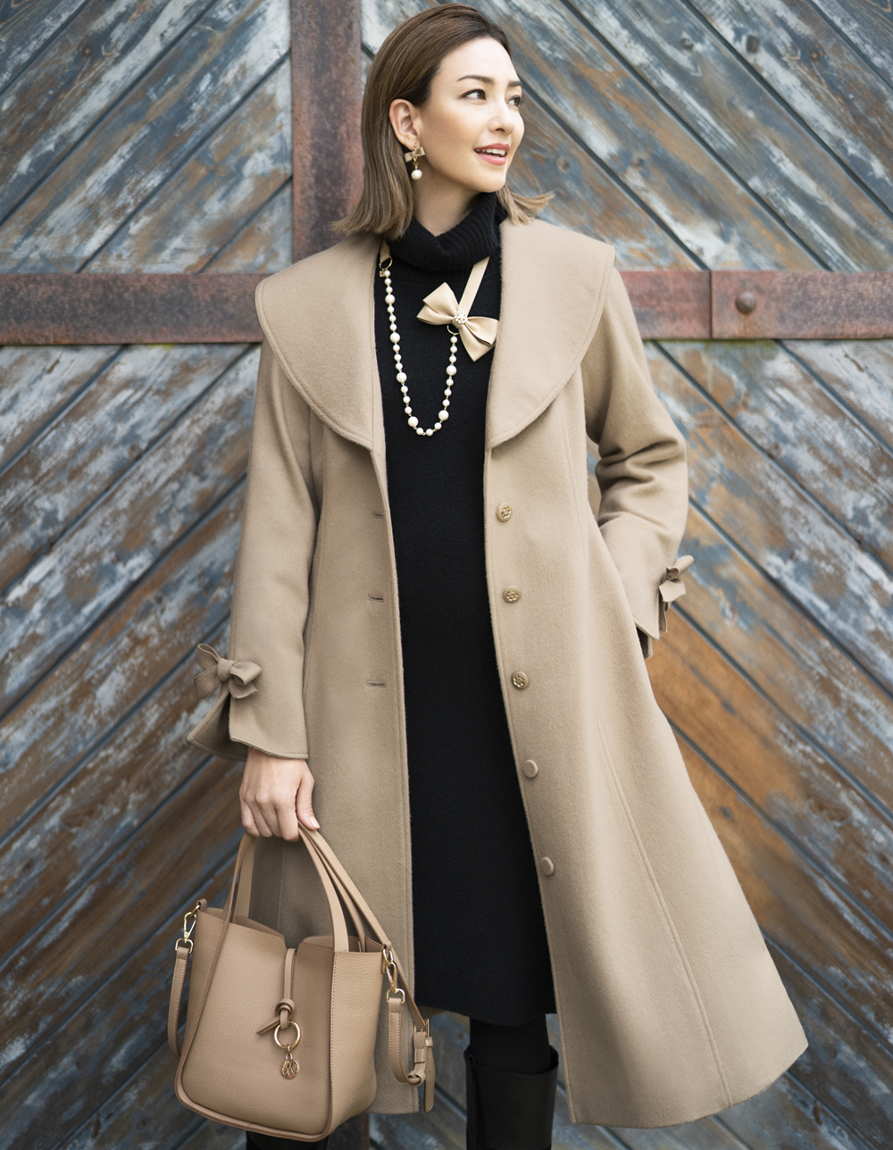 シャギーコート | msgracy