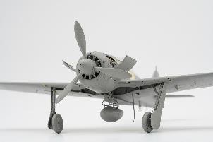 ボーダーモデル[BF009]1/35 フォッケウルフ Fw190 A-8 4in1(R2/R6/R7