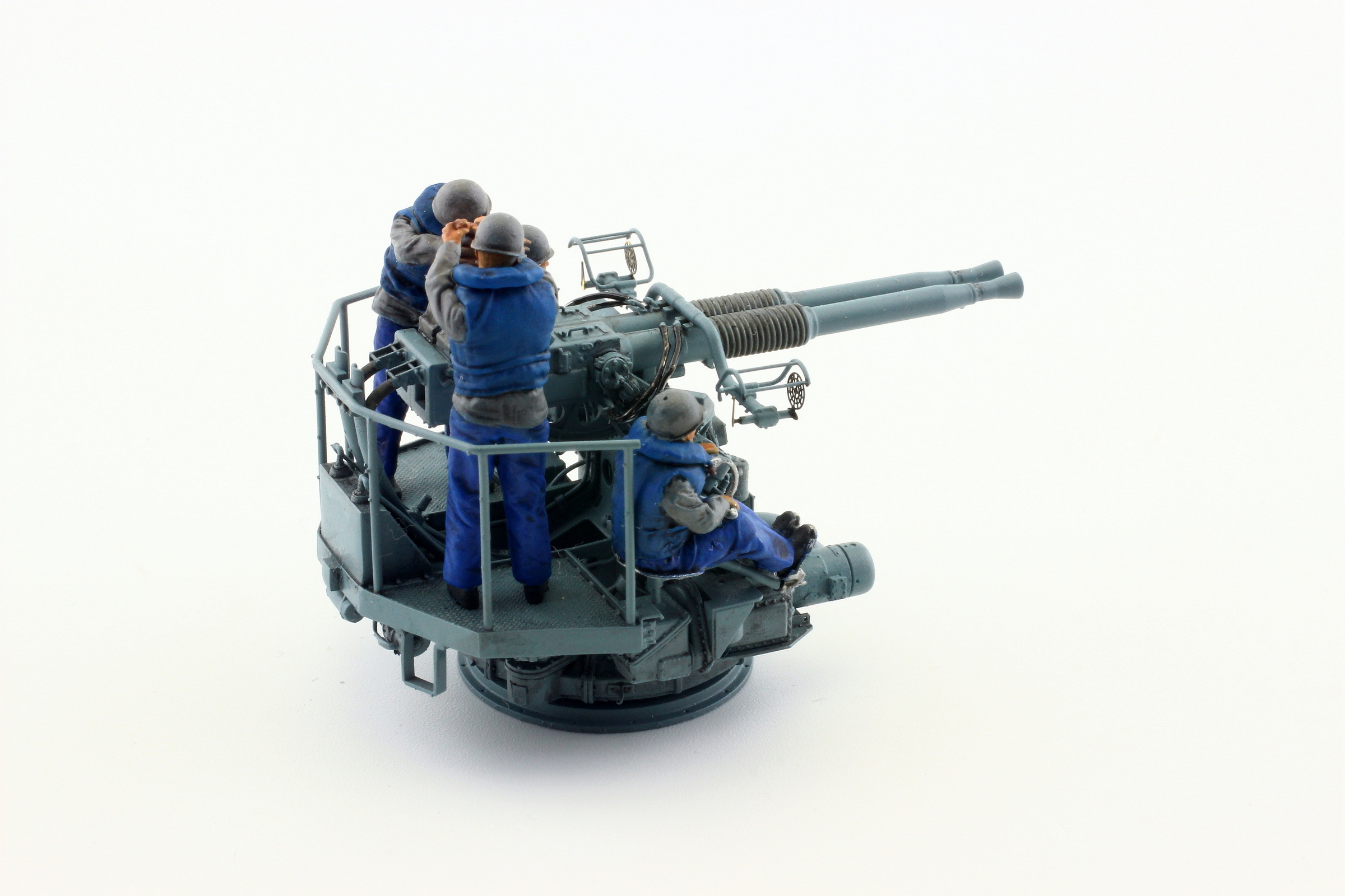 オレンジホビー[N72-206]1/72 WWII イギリス/アメリカ ボフォース40mm