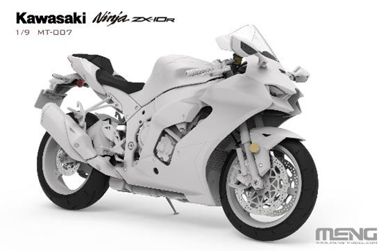 モンモデル[MENMT-007]1/9 カワサキ Ninja ZX-10R - M.S Models Web Shop