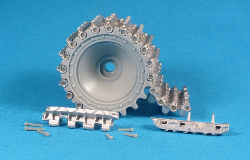 Master Club[MTL-35005]1/35 ティーガーI後期型 可動履帯(金属製