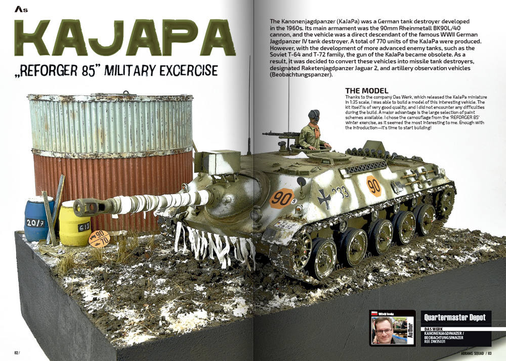 ABSQ044]書籍 エイブラムス・スクワッドNo.44 - M.S Models Web Shop