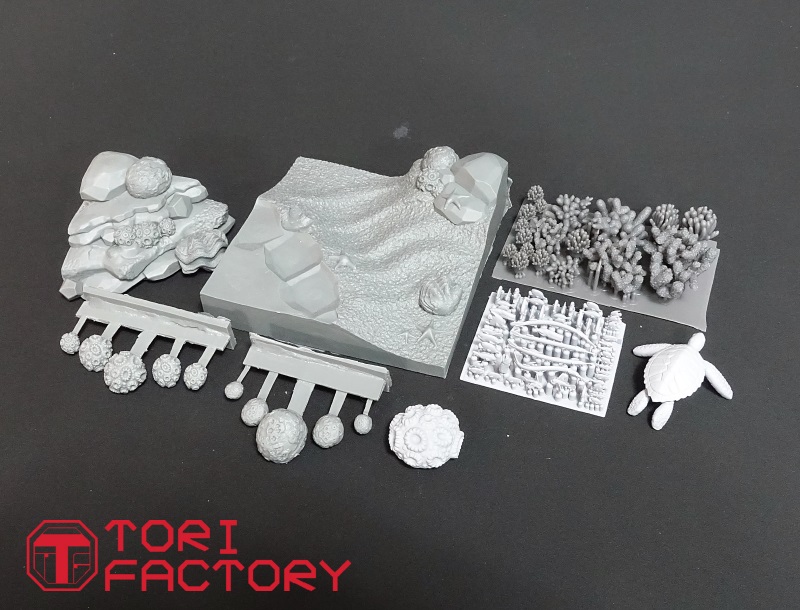 トリファクトリー[DX-01]1/24 ガールズインアクション デラックス