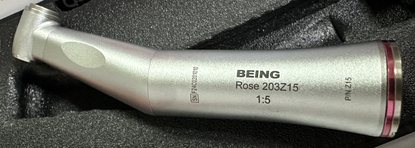 Being®歯科用5倍速コントラアングルハンドピースRose203Z15-Z15-増速