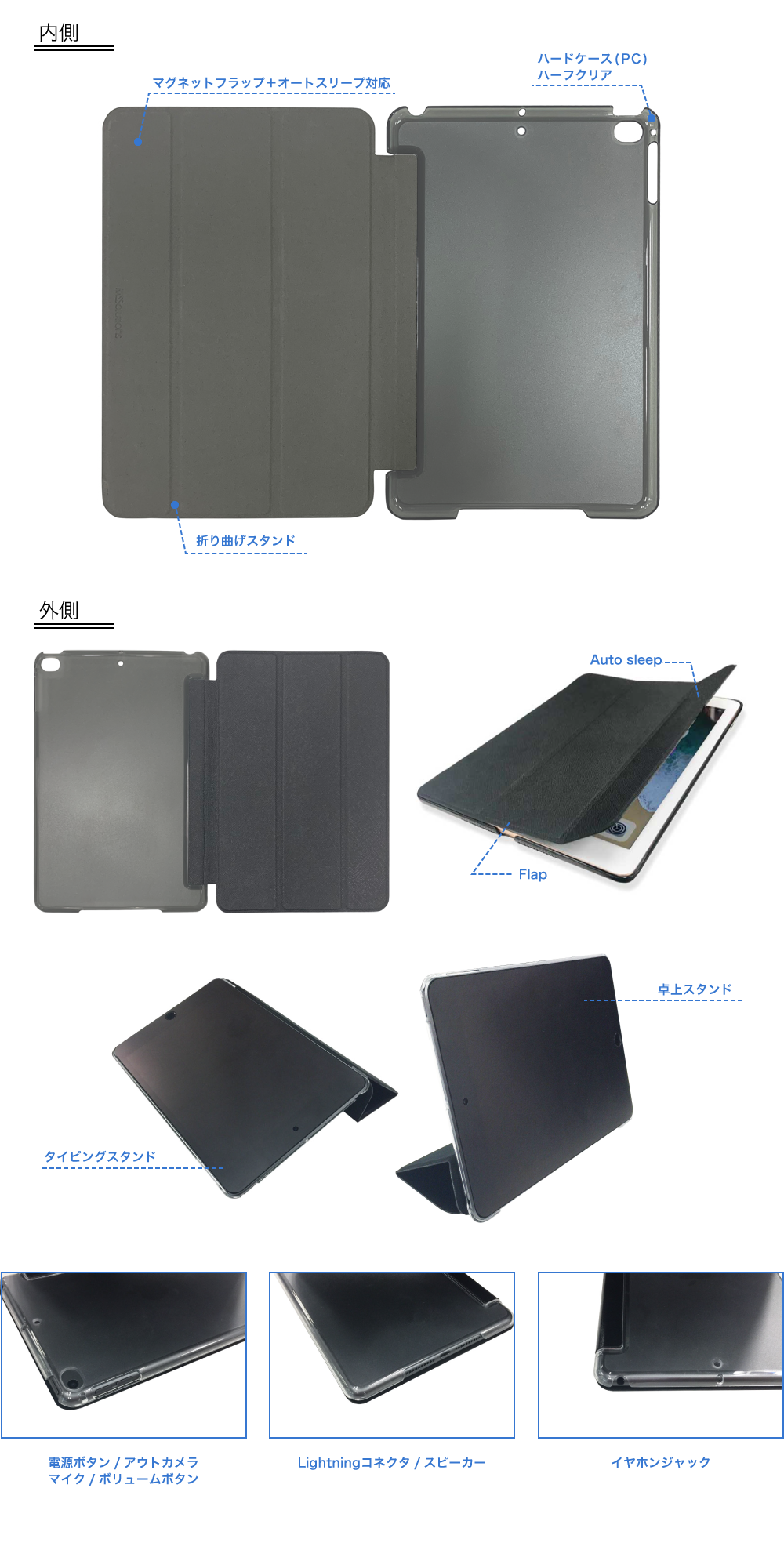 iPad mini4 スペースグレイ/128GB おまけケース付き Amazon.co.jp