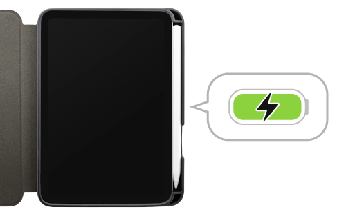 iPad mini 8.3inch (A17 Pro/第6世代) ApplePencil収納可能フラップ