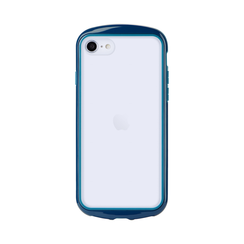 iPhone SE (第3世代)/SE (第2世代)/8 耐衝撃・薄型・背面クリアケース