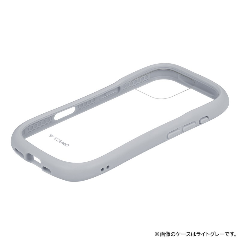 iPhone 16 Pro 耐傷・耐衝撃ハイブリッドケース 「ViAMO freely