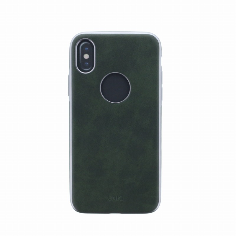 iPhone XS/iPhone X シェル型ケース/耐衝撃/Combat/Carbon（Black