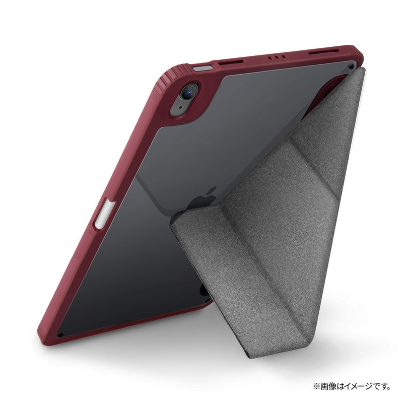 iPad mini 7 (A17 Pro)/iPad mini 6 MOVEN BURGUNDY｜スマホ