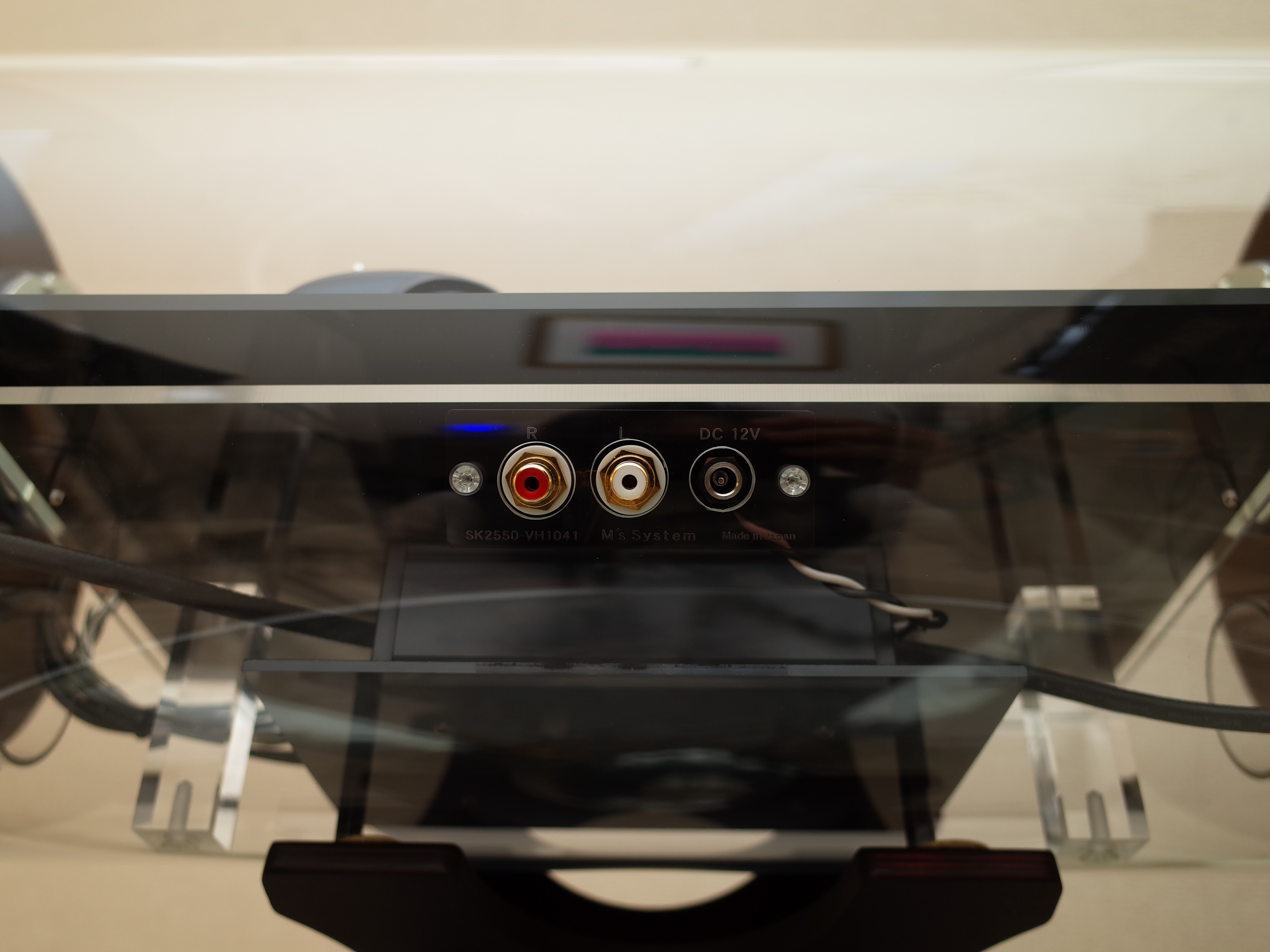 SK2550 大型スケルトンスピーカー｜エムズシステム本店・ショールーム