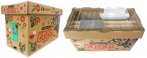 受粉・交配用みつばち｢どれどれ｣ | 丸東東海商事(株)