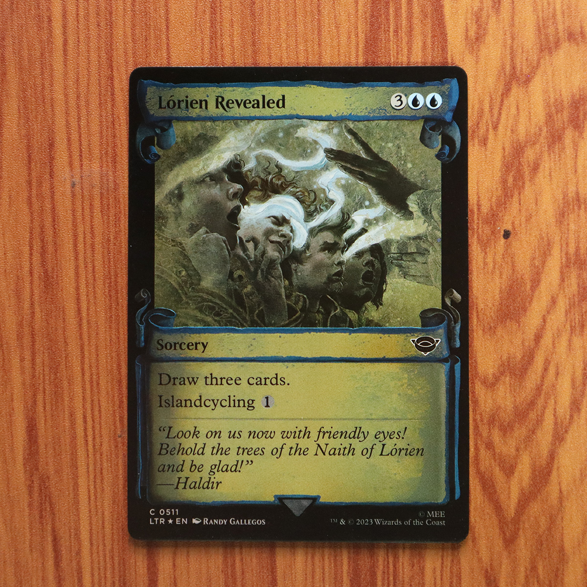 Lórien Revealed LTR #511 The Lord of the Rings: Tales of Middle