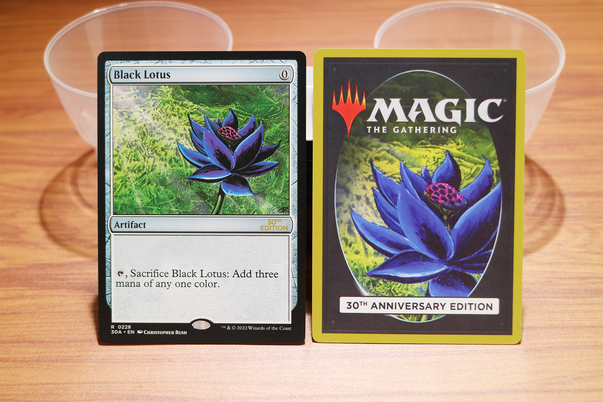 Black Lotus #228 30th Anniversary Edition (30A) magic the