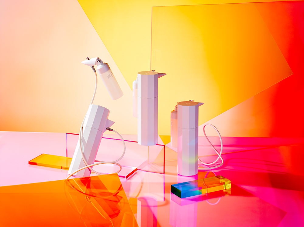 MEGLY』ブランドの新プロダクト、ウルトラ炭酸ミストデバイス「MEGLY