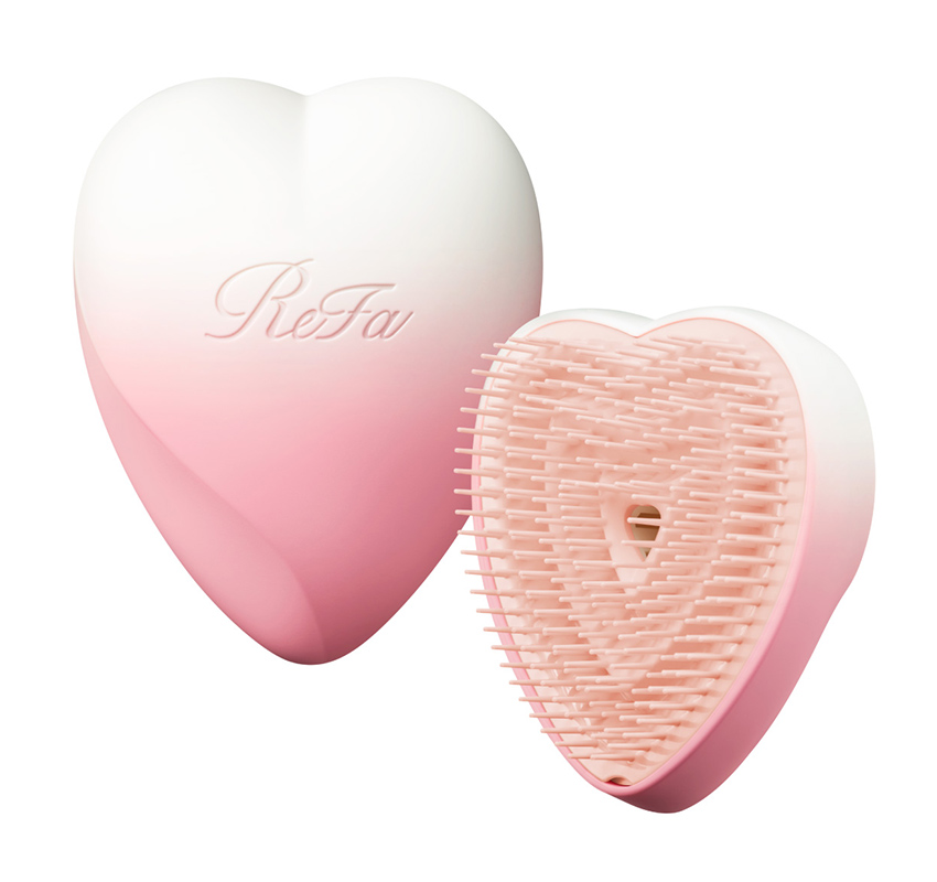 ReFa HEART BRUSH（リファハートブラシ）」にブライダル限定カラー登場
