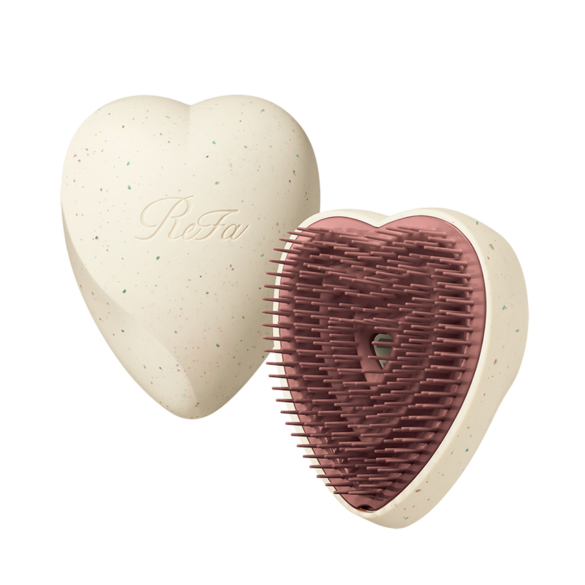 ReFa HEART BRUSH」から新カラー、アースホワイト登場。全国のCosme