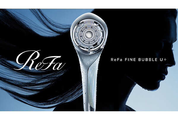 肌と髪を美しくするリファのファインバブルシャワーに止水タイプが誕生