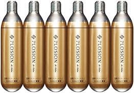 専用炭酸ガスカートリッジ（ハンディ用）6本 | 炭酸美容 PLOSION 公式