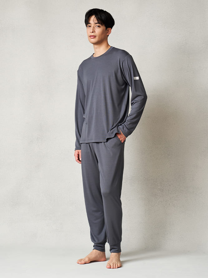 リファバイタルテック モイストスムースロングスリーブプルオーバー+