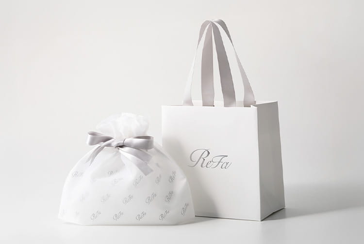 大切な人へのギフトを美しく】GIFT WRAPPING SET | ReFa（リファ）公式