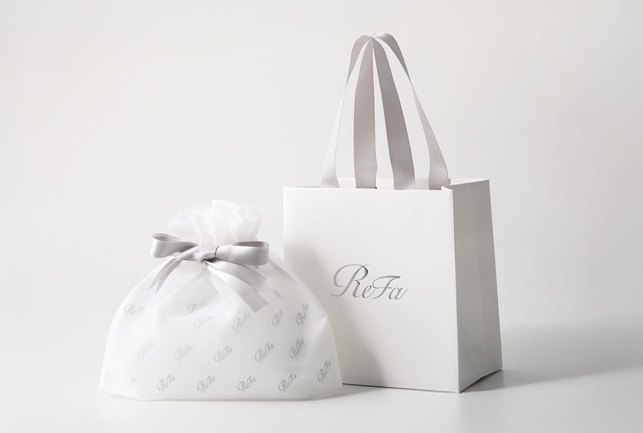 ReFaギフトラッピングセット S】リファヘアフェイスタオル ＋ リファ