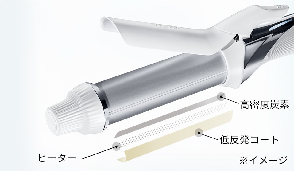 リファビューテック カールアイロン | ヘアアイロン | ReFa（リファ