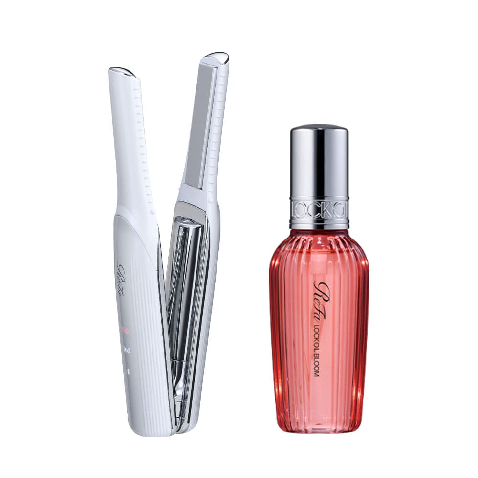 リファフィンガーアイロン ST（コードレスヘアアイロン） | ヘア