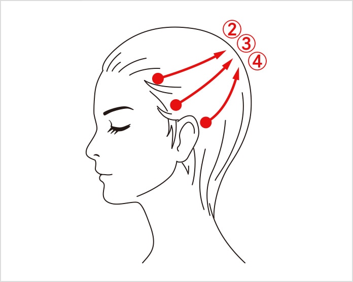 リファビューテック ヘッドスパ（使い方） | 美容機器 | ReFa（リファ