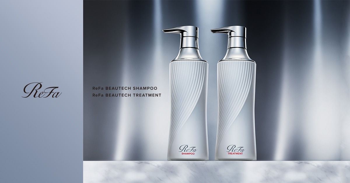リファビューテック ヘアケアシリーズ | シャンプー・トリートメント