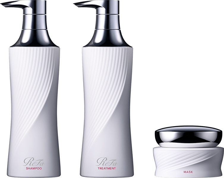 リファビューテック ヘアケアシリーズ | シャンプー・トリートメント