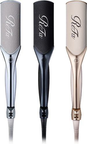 髪のうねり悩みに リファパワーストレートアイロン プロ | ヘア