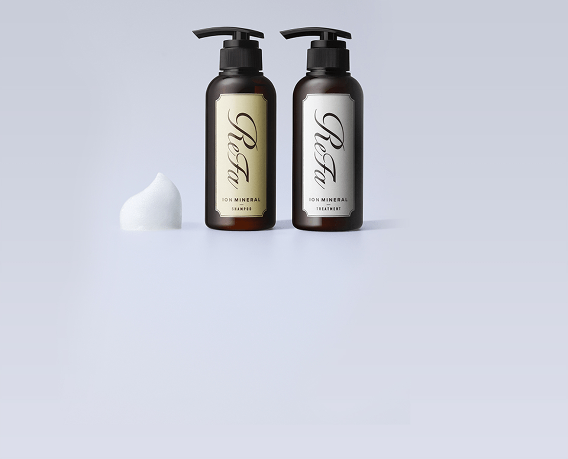 リファイオンケアシャンプー & リファイオンケアトリートメント セット