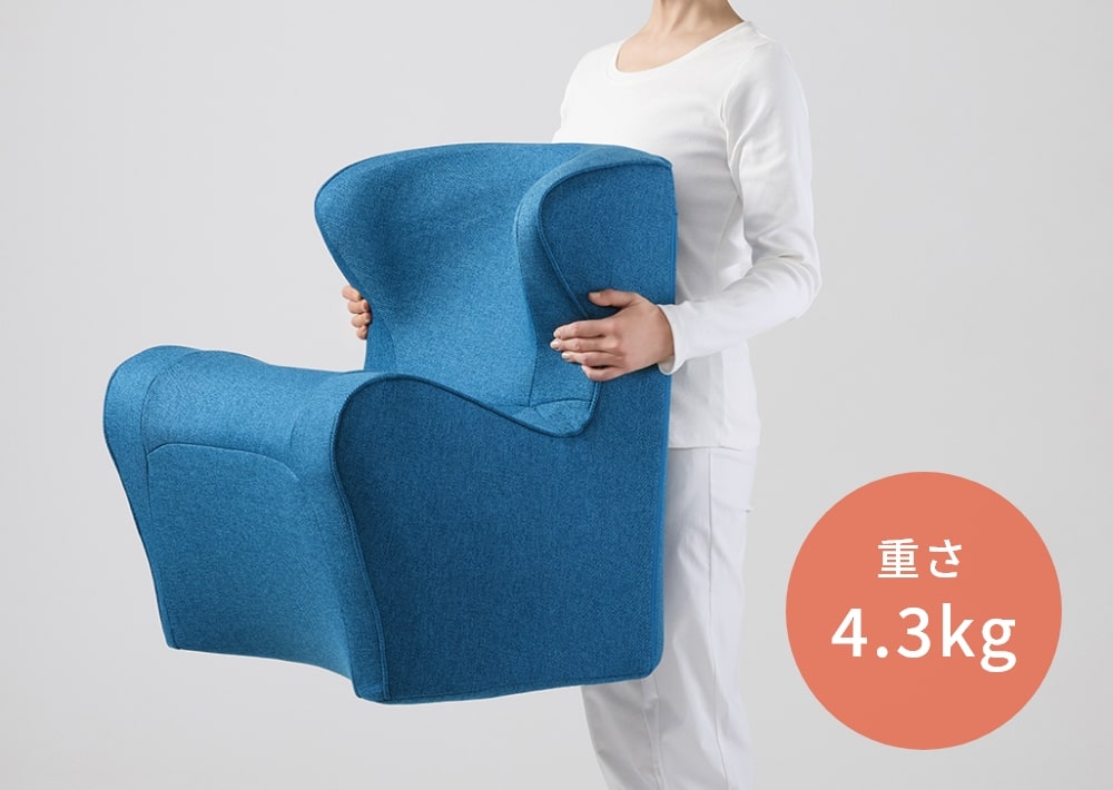 MTG Style エムティージースタイル ドクターチェア プラス ブルー