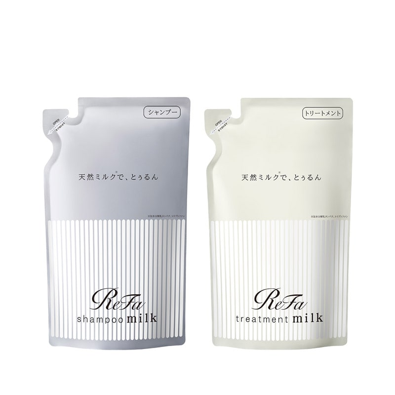 定期購入】【10%OFF】リファミルクプロテインシャンプー 詰め替え