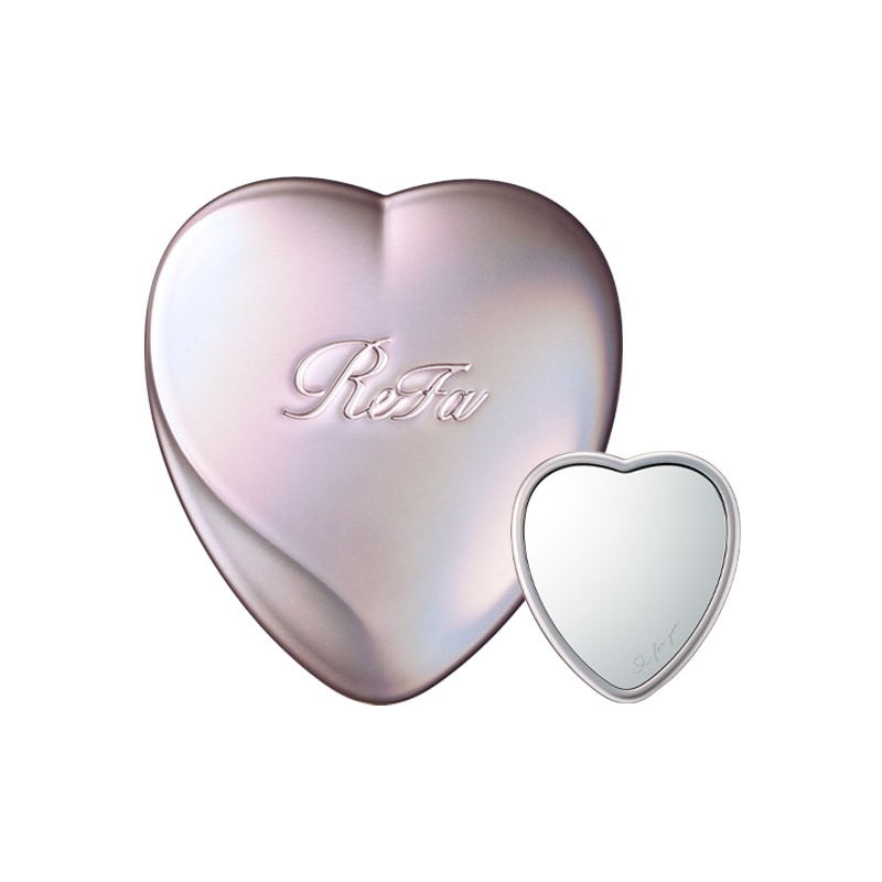 ReFa ハートコームミラー 限定色シルキーピンク 3点セット VIP会員限定