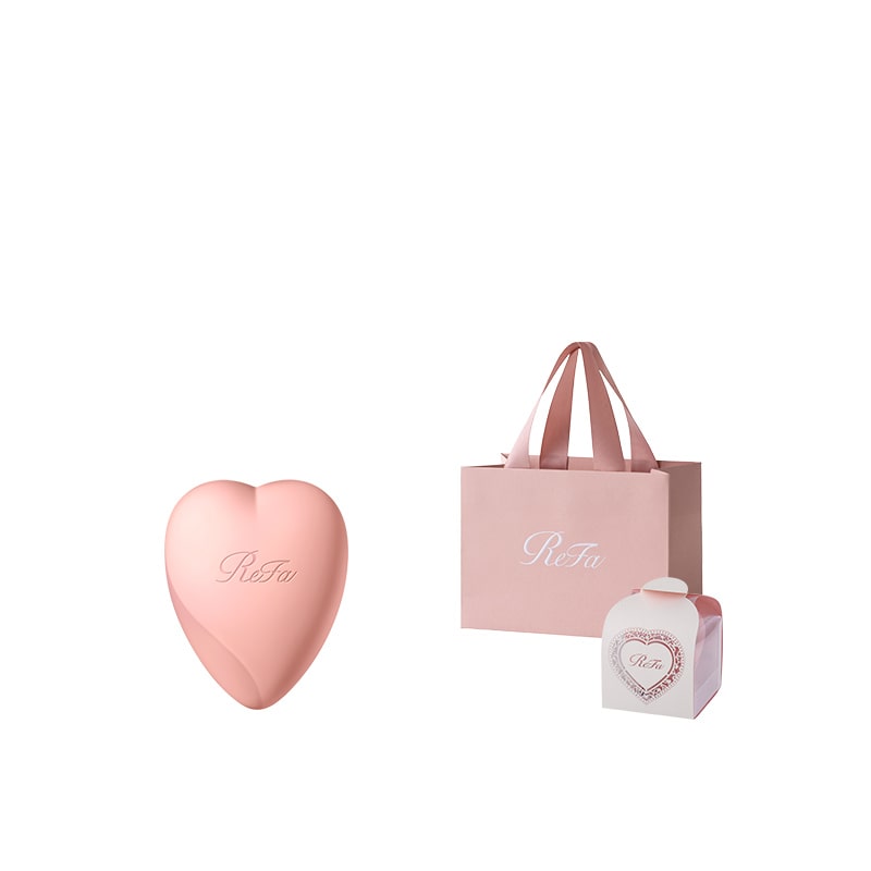 ReFaギフトラッピングセット スリーブ】リファハートブラシフォー