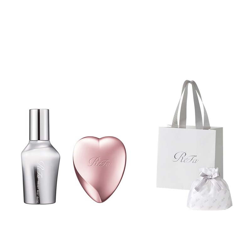 ReFaギフトラッピングセット SS】リファハートブラシ+リファハート