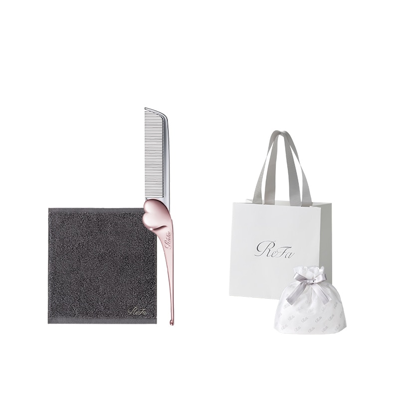 美品】リファ ReFa PRO 箱 クロス 巾着付き 美品】リファ ReFa PRO 箱