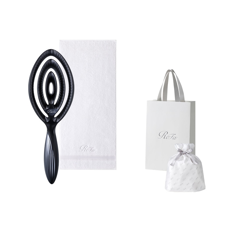 リファフェイスタオル ブラシセット リファフェイスタオル ブラシ