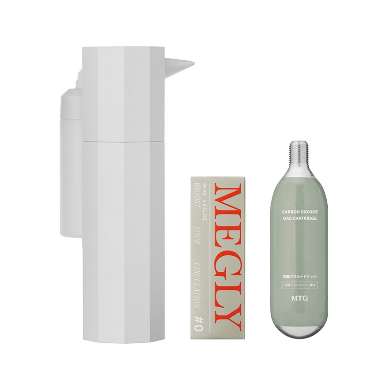 美品】MEGLY 本体のみ 化粧水・ローション・トナー 取扱説明書・保証