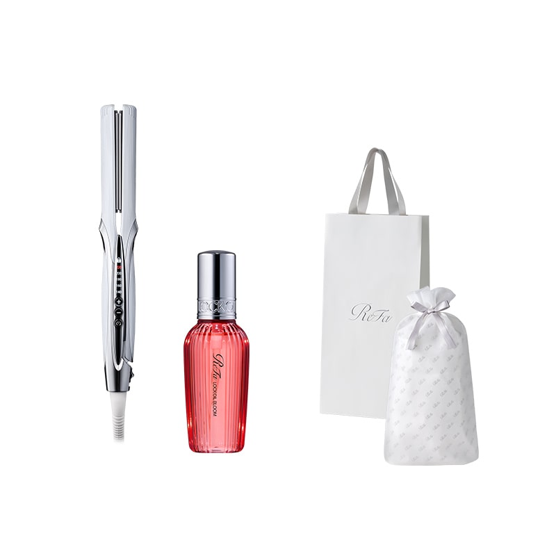 ReFaギフトラッピングセット S+】リファストレートアイロン プロ +