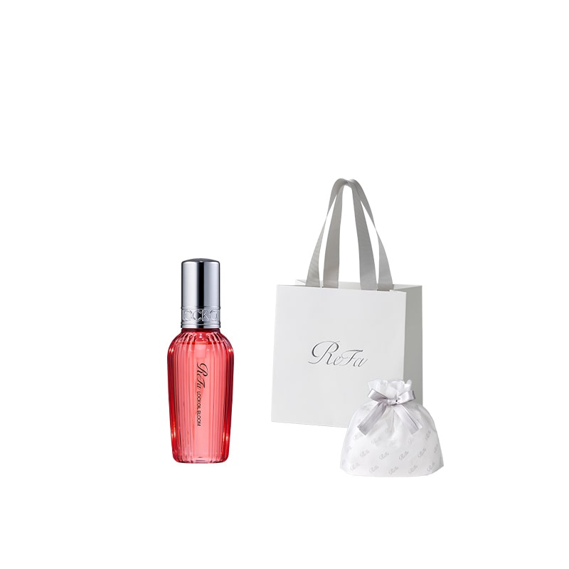 ReFaギフトラッピングセット SS】リファロックオイルブルーム
