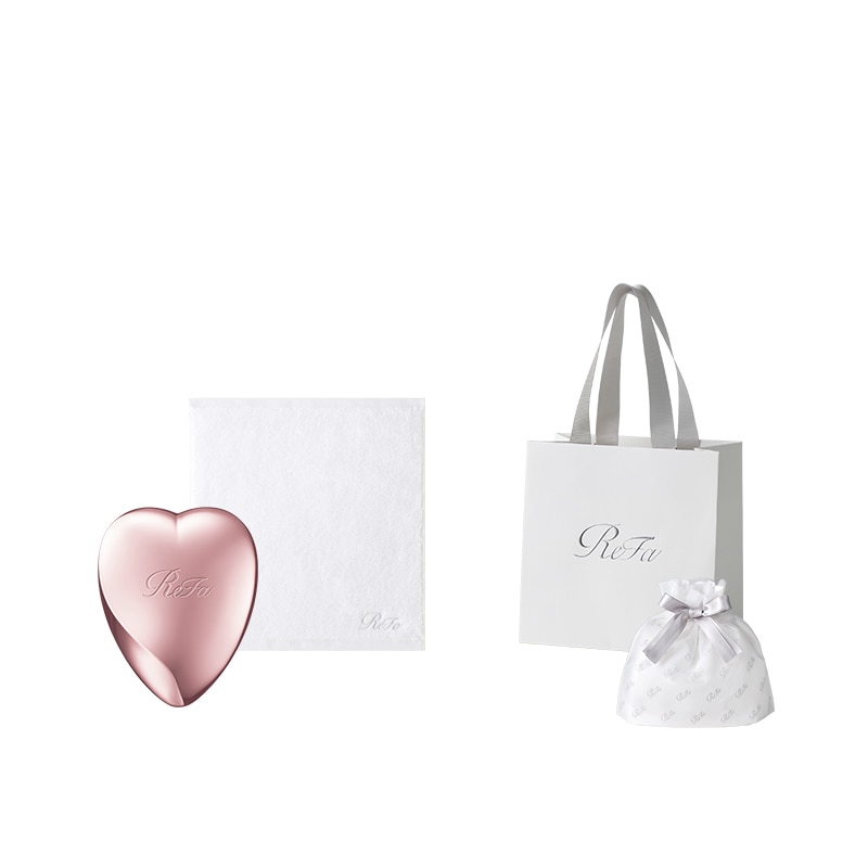 ReFaギフトラッピングセット SS】リファハンドタオル ＋ リファハート