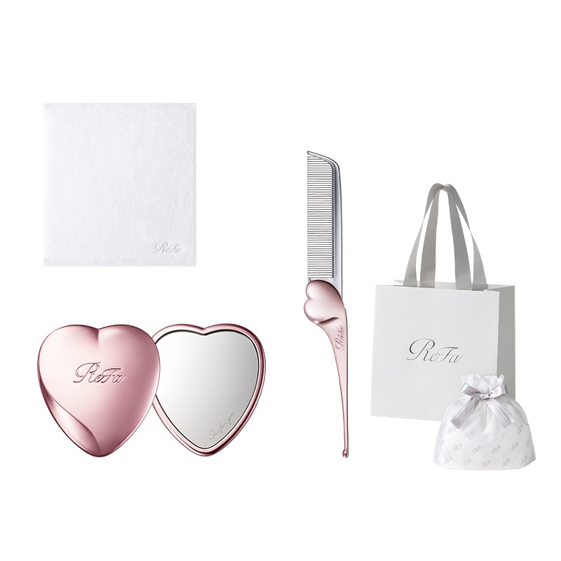 ReFaギフトラッピングセット SS】リファハンドタオル ＋ リファハート